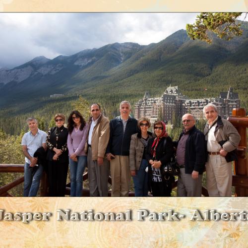 Jasper Alberta National Park with direct tour operator BestCanadatours.com