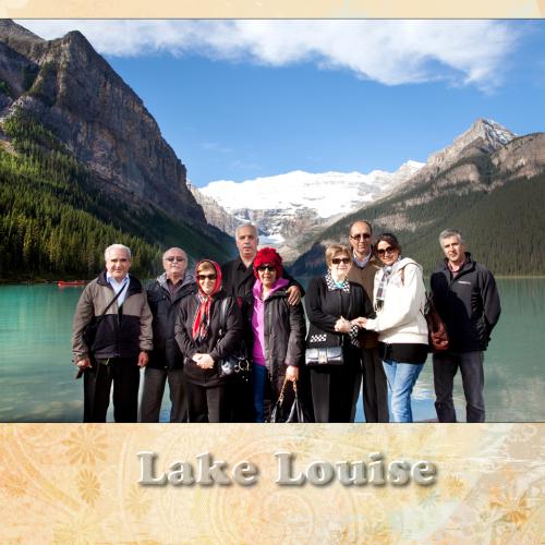 Lake Louis with direct tour operator Canada BestCanadatours.com
