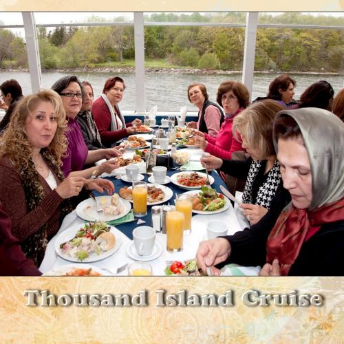 Thousand Islands Cruise with Direct Tour Canada BestCanadatours.com