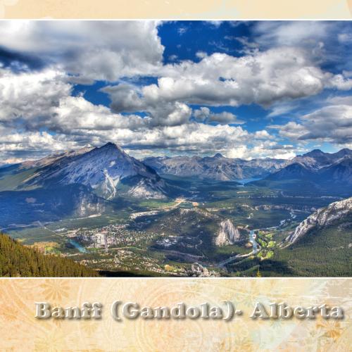 Banff gondola with direct tour operator Canada BestCanadatours.com