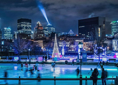Top attractions in Montreal
