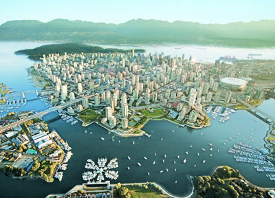 Top attractions in Vancouver